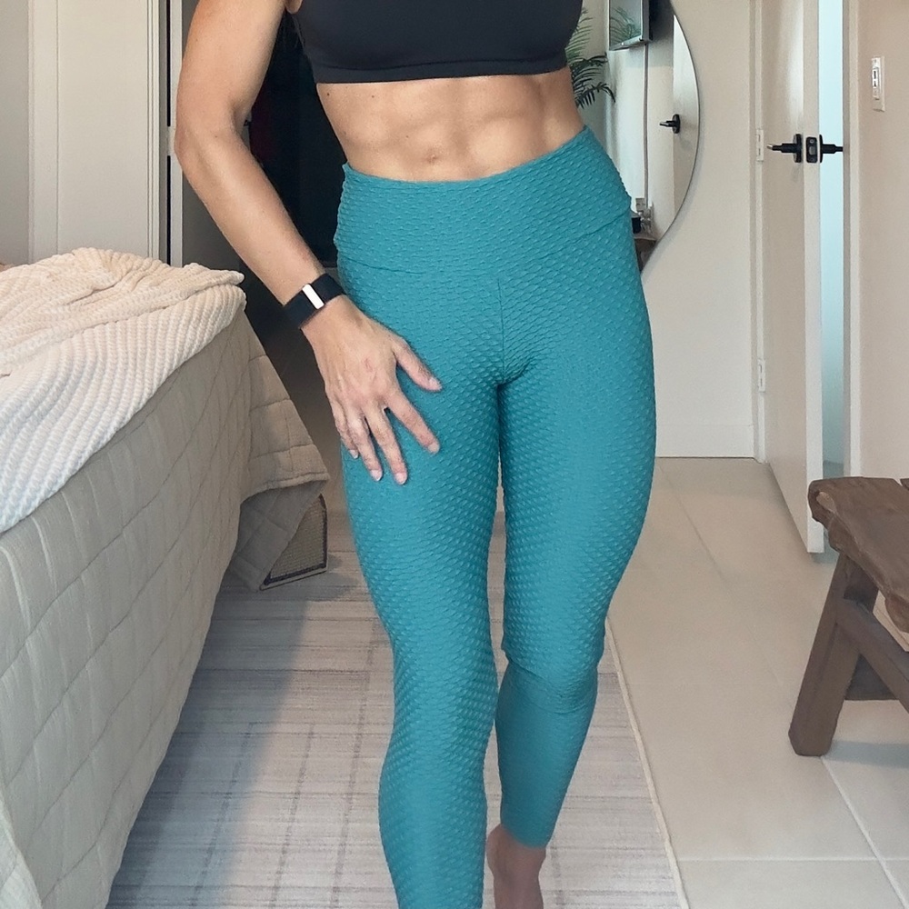 Booty by Brabants Turquoise Leggings